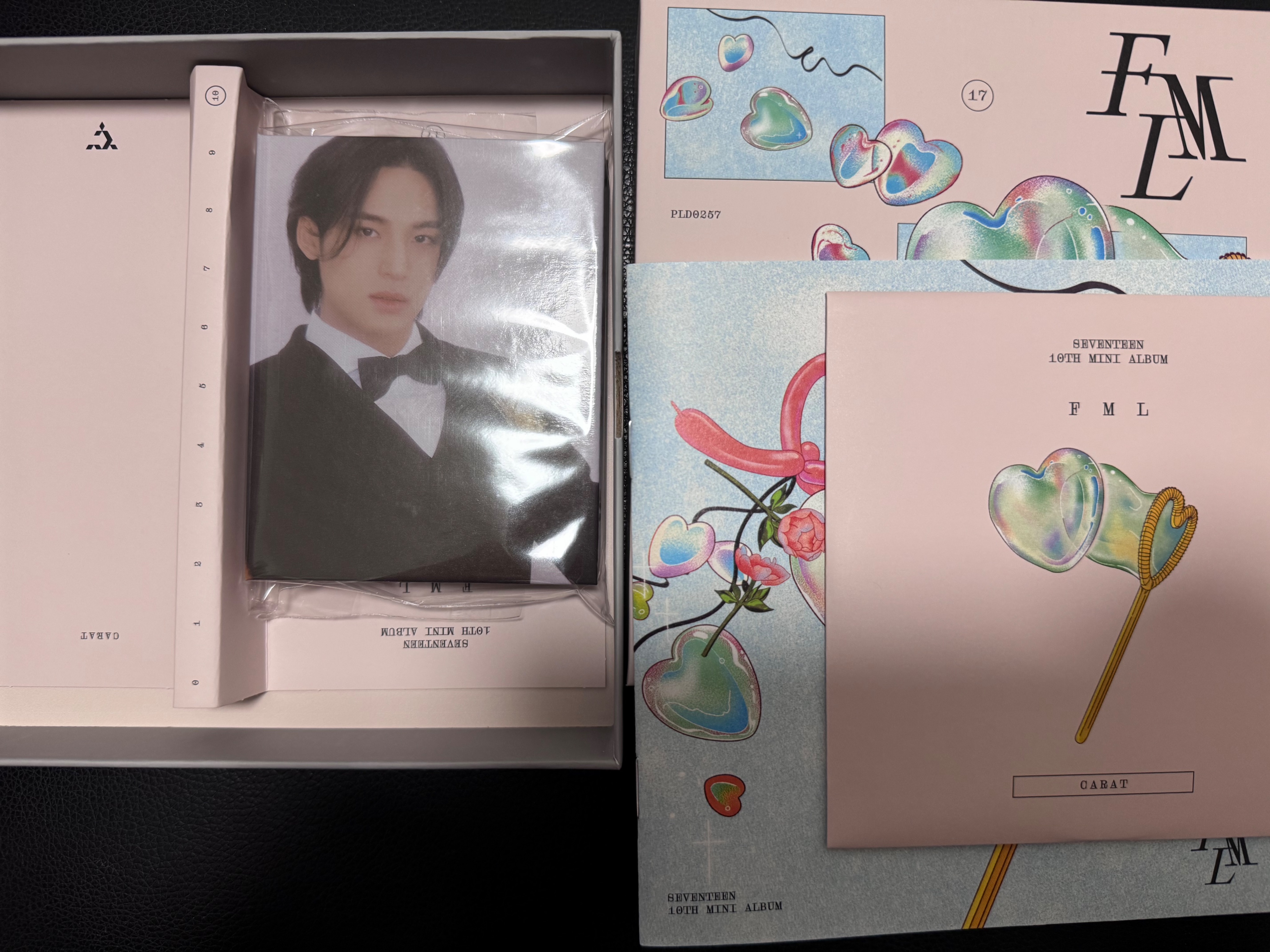 FLM迷你10輯 — 珉奎 （空卡冊無小卡）