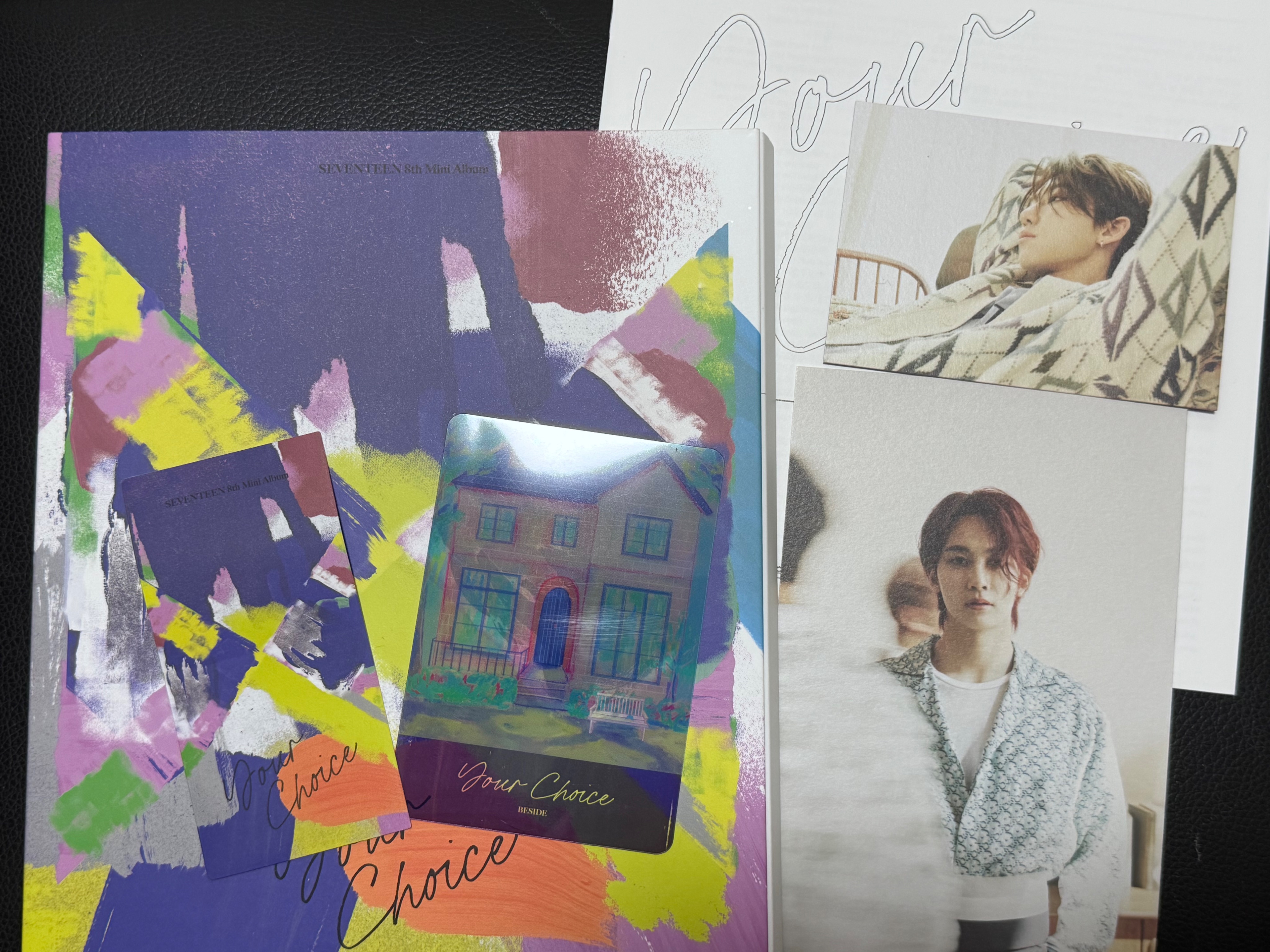 SEVENTEEN -YOUR CHOICE （迷你８輯）