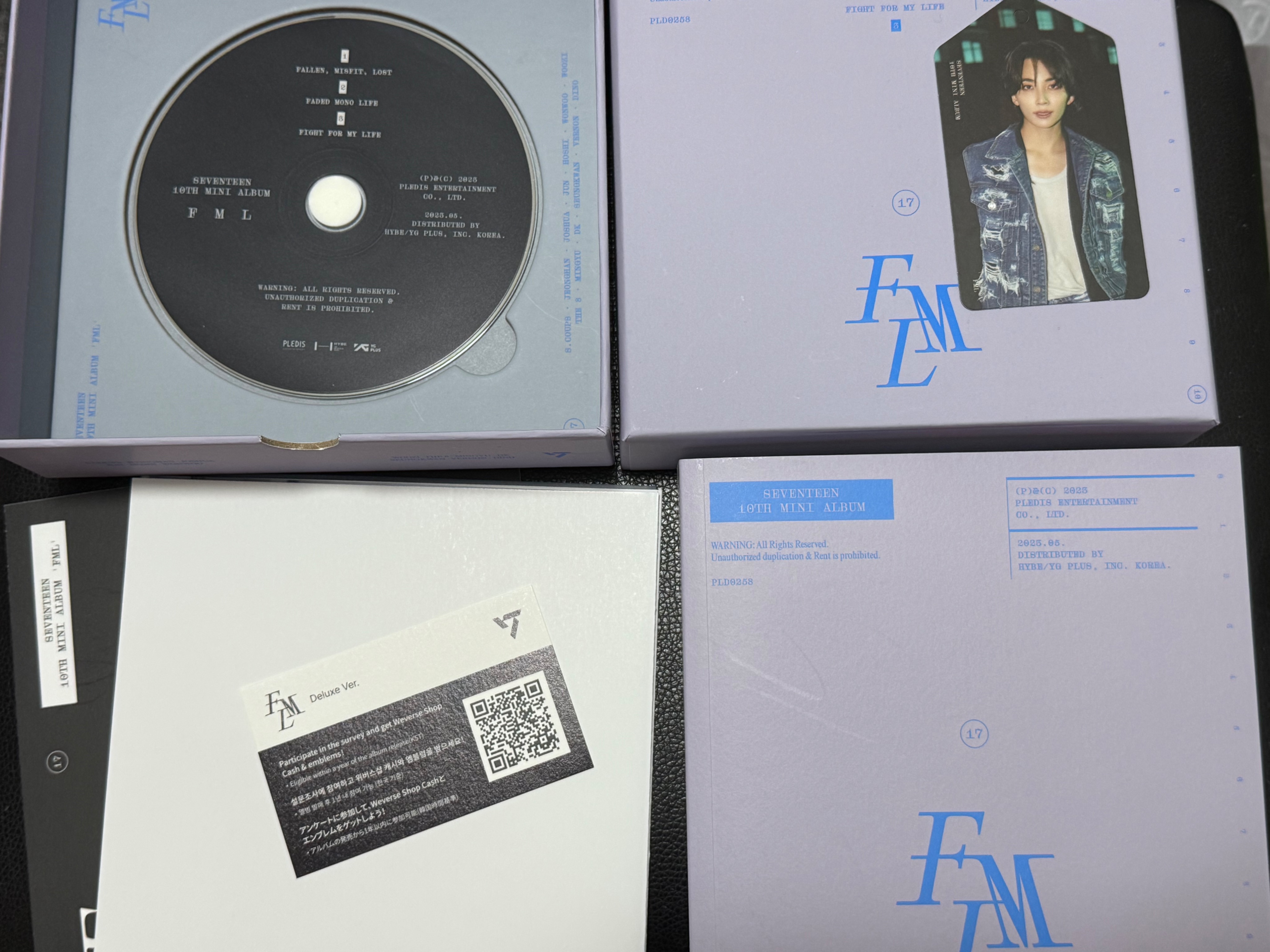 迷你１０輯 deluxe ver 豪華版