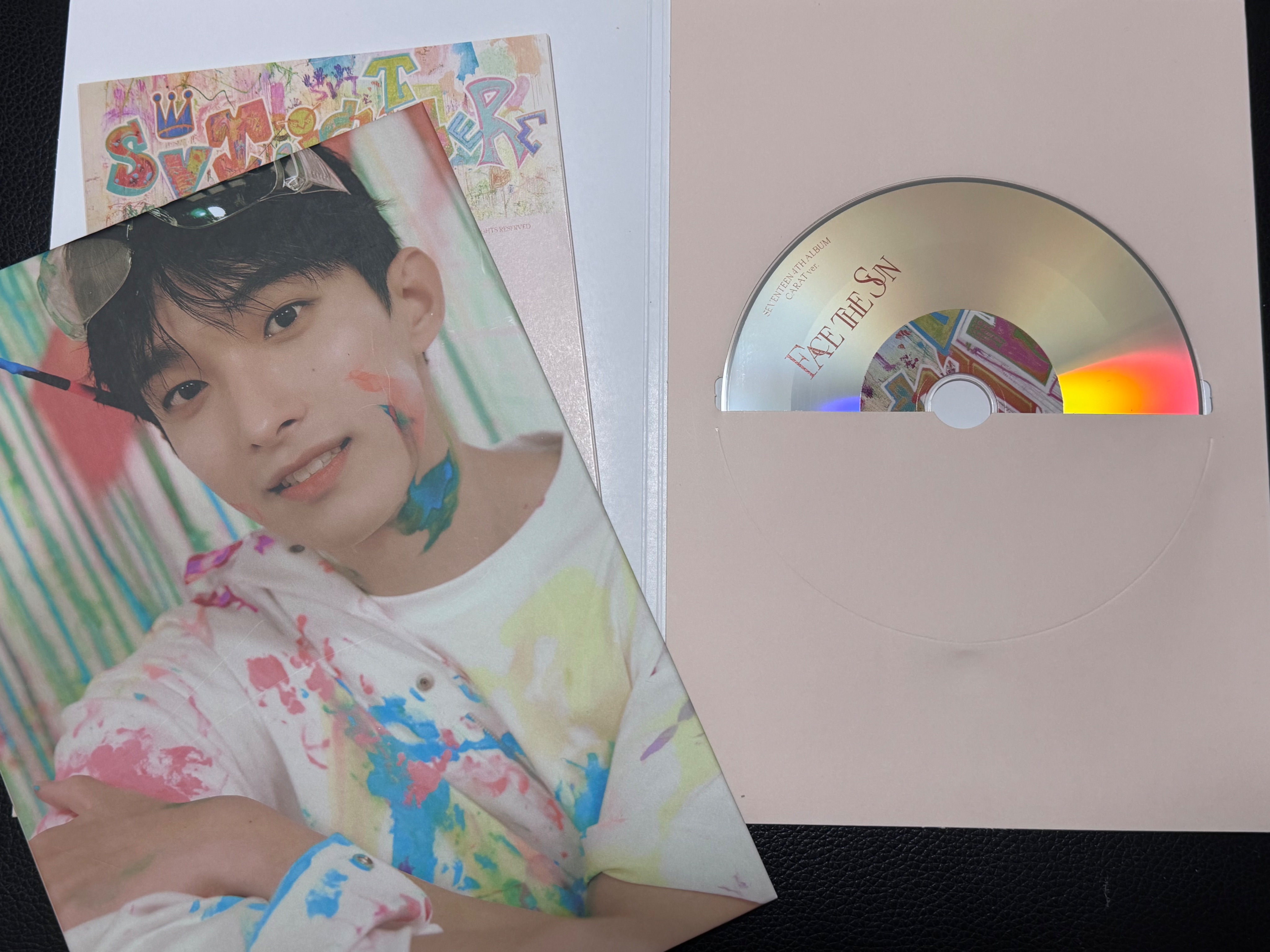 FACE THE SUN CARAT VER.（DK）