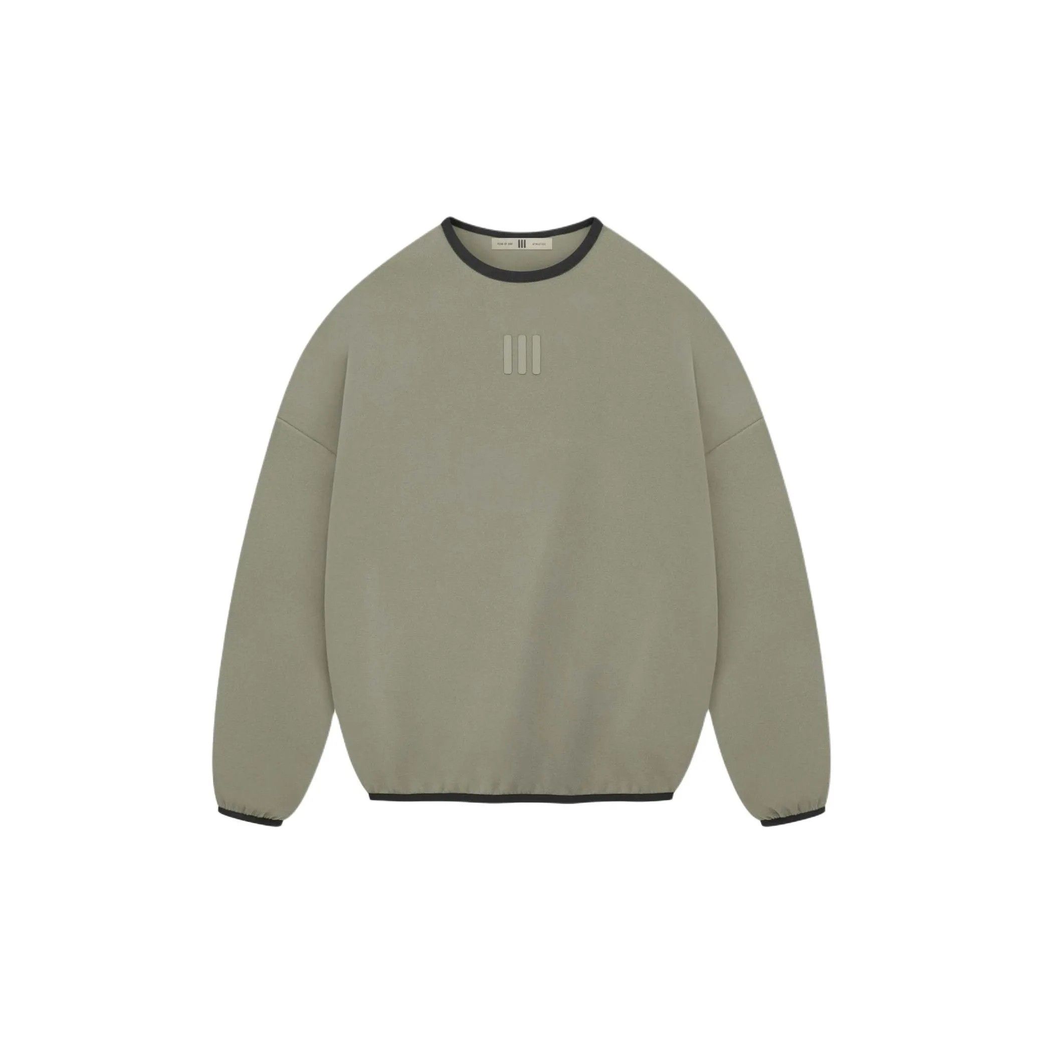 Adidas x Fear of God Athletics Crew 大學踢 麂皮絨 卡其 IS5304