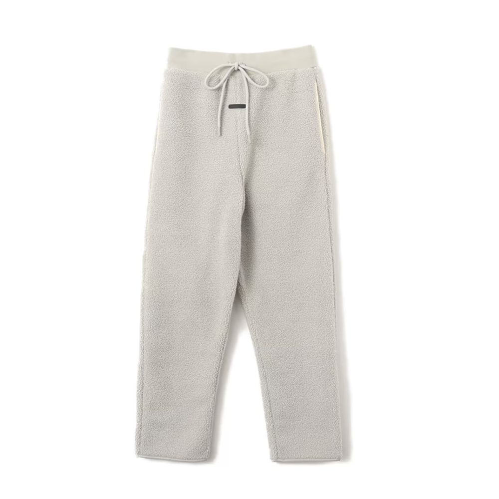 Adidas x Fear Of God AthleticsPant Sesame 抓絨 長褲 米白 IM6072