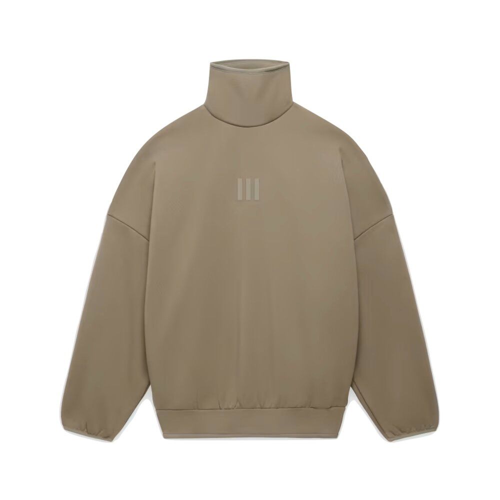 Adidas x Fear of God Athletics 小高領上衣 卡其 IS8743