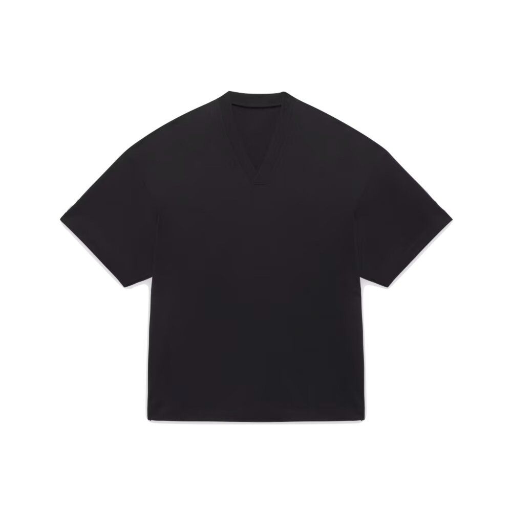 Adidas x Fear of God Athletics V領T恤 黑色 IS8736