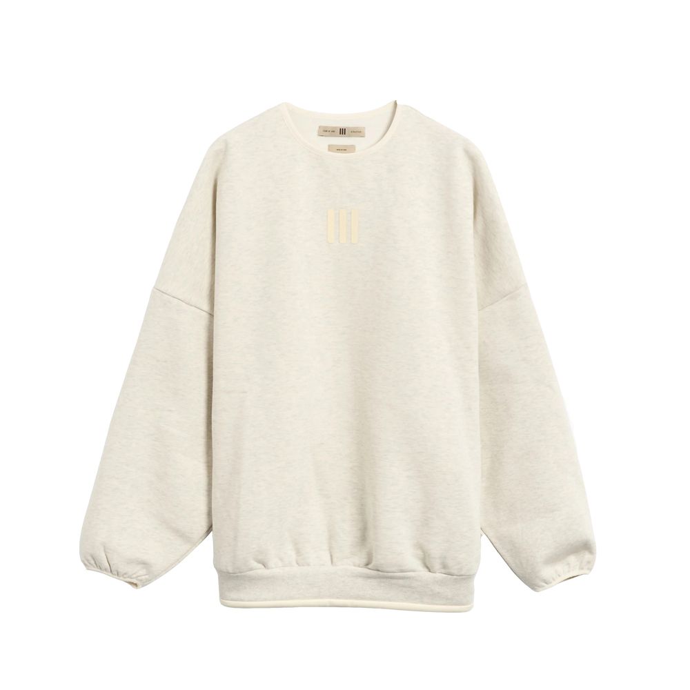 Adidas x Fear Of God Athletics 大學T 燕麥色 IS5320