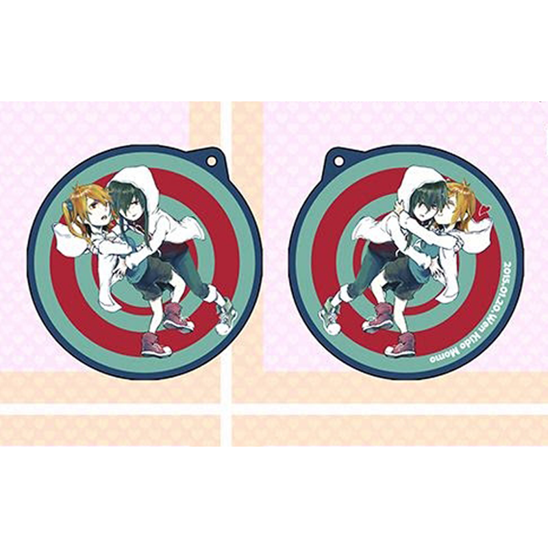 陽炎｜雙面壓克力吊飾 6cm ｜KIDO、MOMO