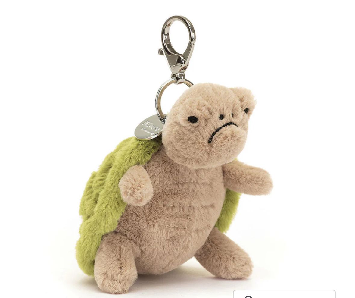 🇺🇸美國代購 台灣出貨✈️ Jellycat 烏龜吊飾｜保證正品/不正可退｜
