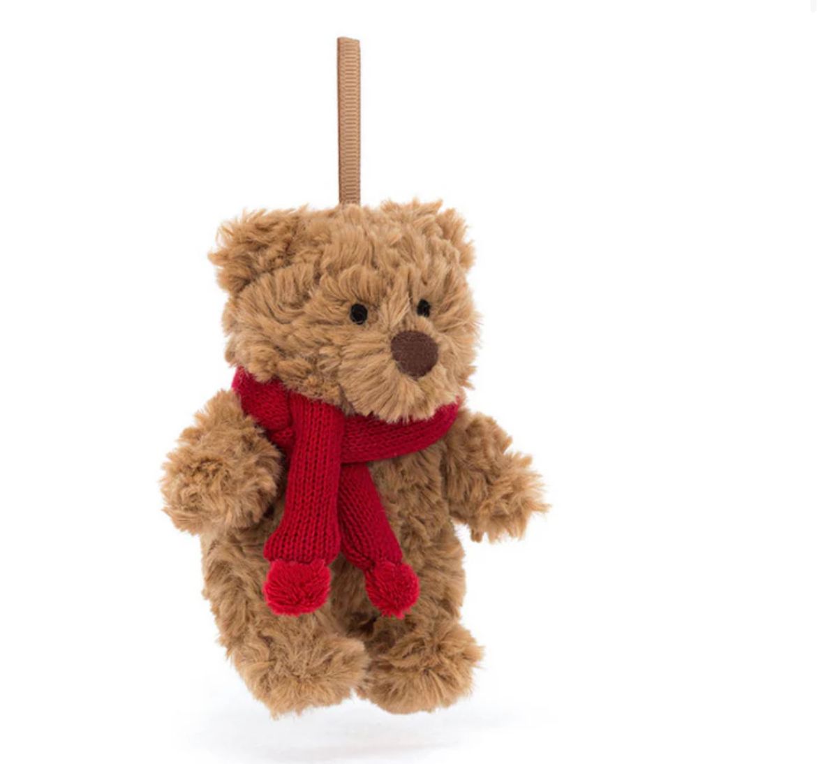 🇺🇸美國代購 台灣出貨✈️ Jellycat 圍巾小熊聖誕裝飾吊飾｜保證正品/不正可退｜