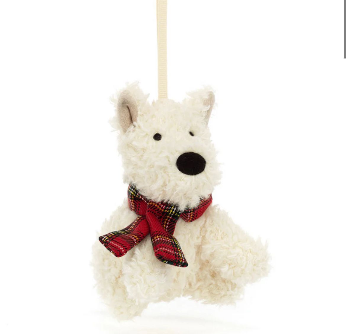 🇺🇸美國代購 台灣出貨✈️ Jellycat 圍巾西高地聖誕裝飾吊飾｜保證正品/不正可退｜