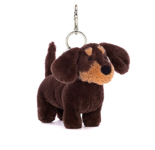 🇺🇸美國代購 台灣出貨✈️ Jellycat 臘腸狗吊飾｜保證正品/不正可退｜