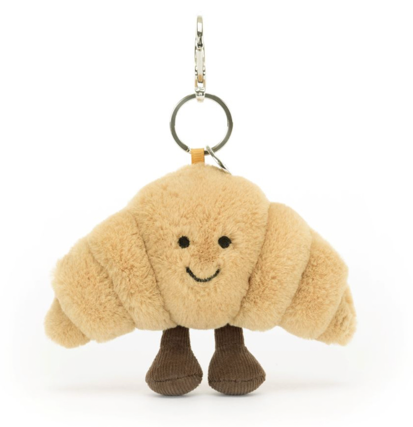 🇺🇸美國代購 台灣出貨✈️ Jellycat 可頌吊飾｜保證正品/不正可退｜