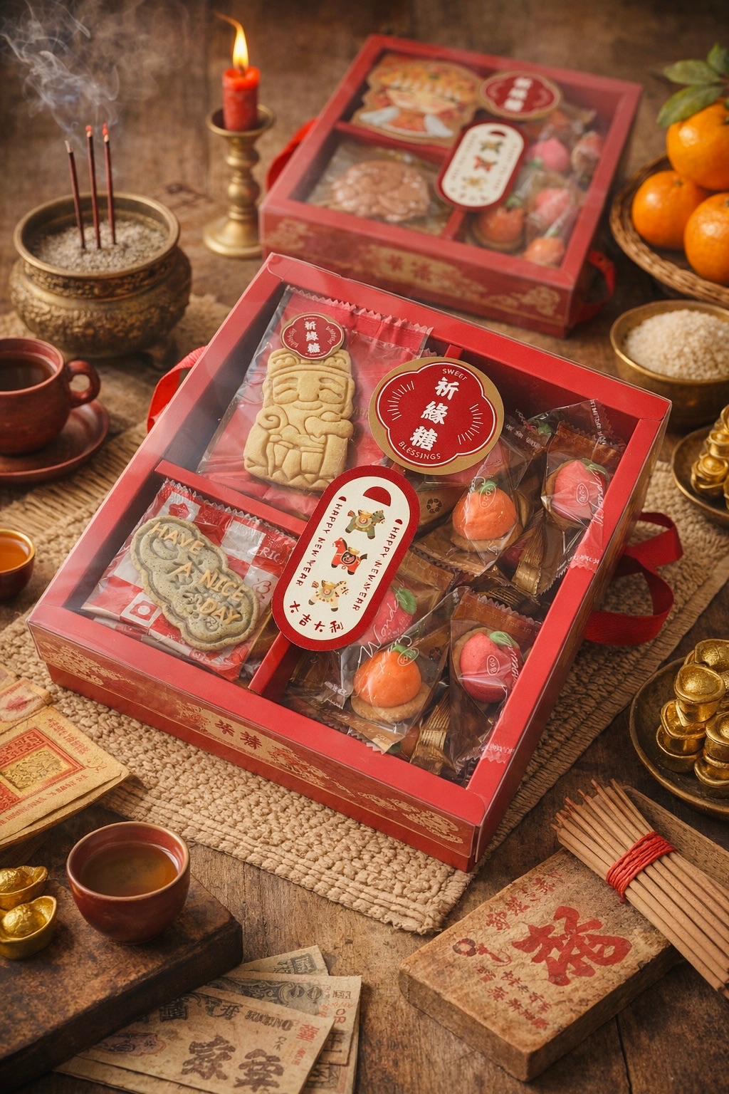 3/16發貨❤️頭牙迎財・土地公旺運系列