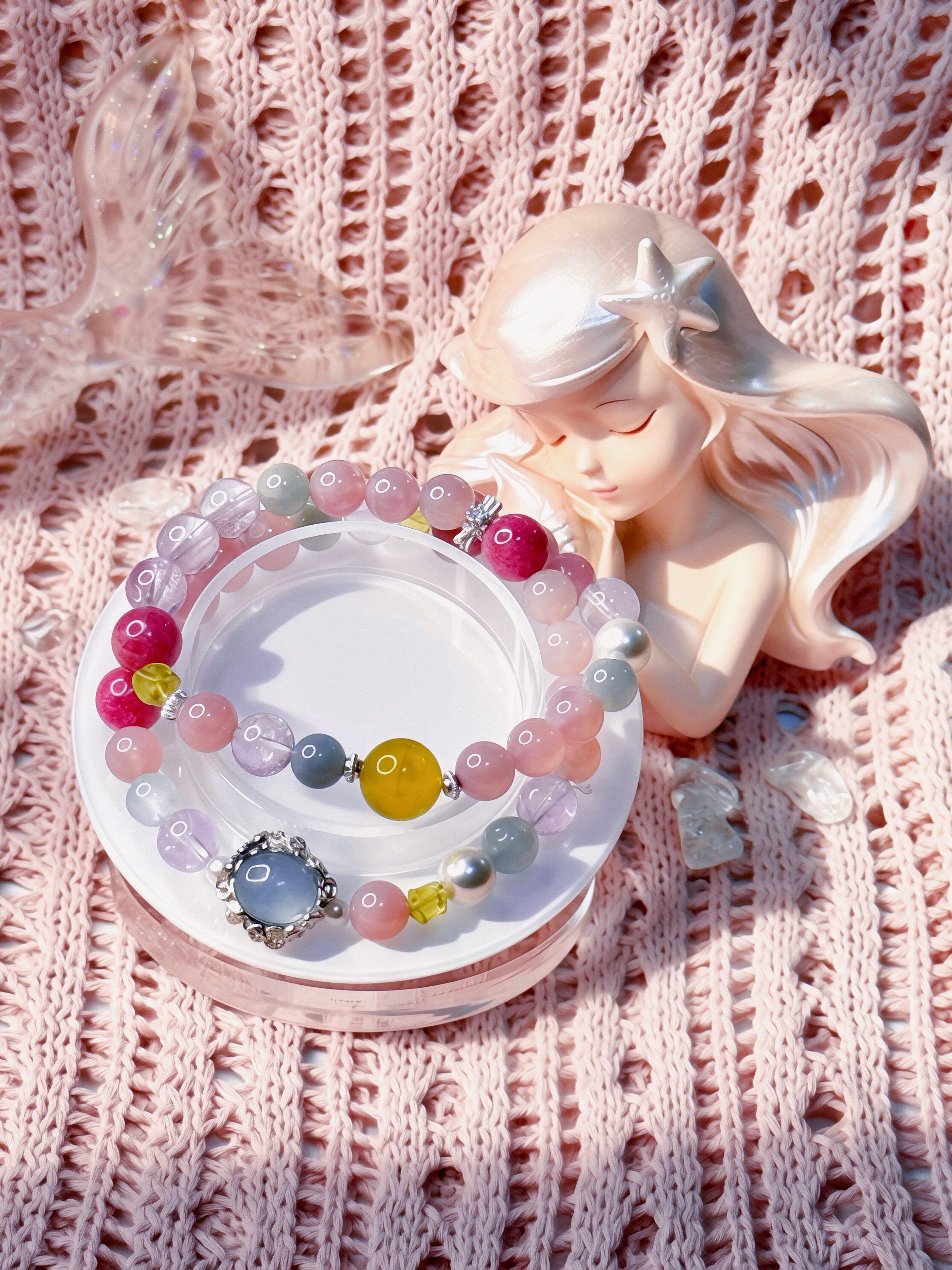 心腦平衡・紫莓協奏曲｜暖心療癒系列 （頂輪.心輪） C00200004000