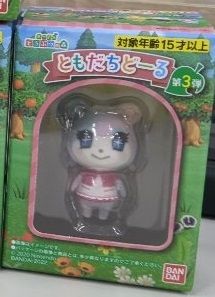 【動物森友會】萬代 植絨公仔 第3彈 美玲