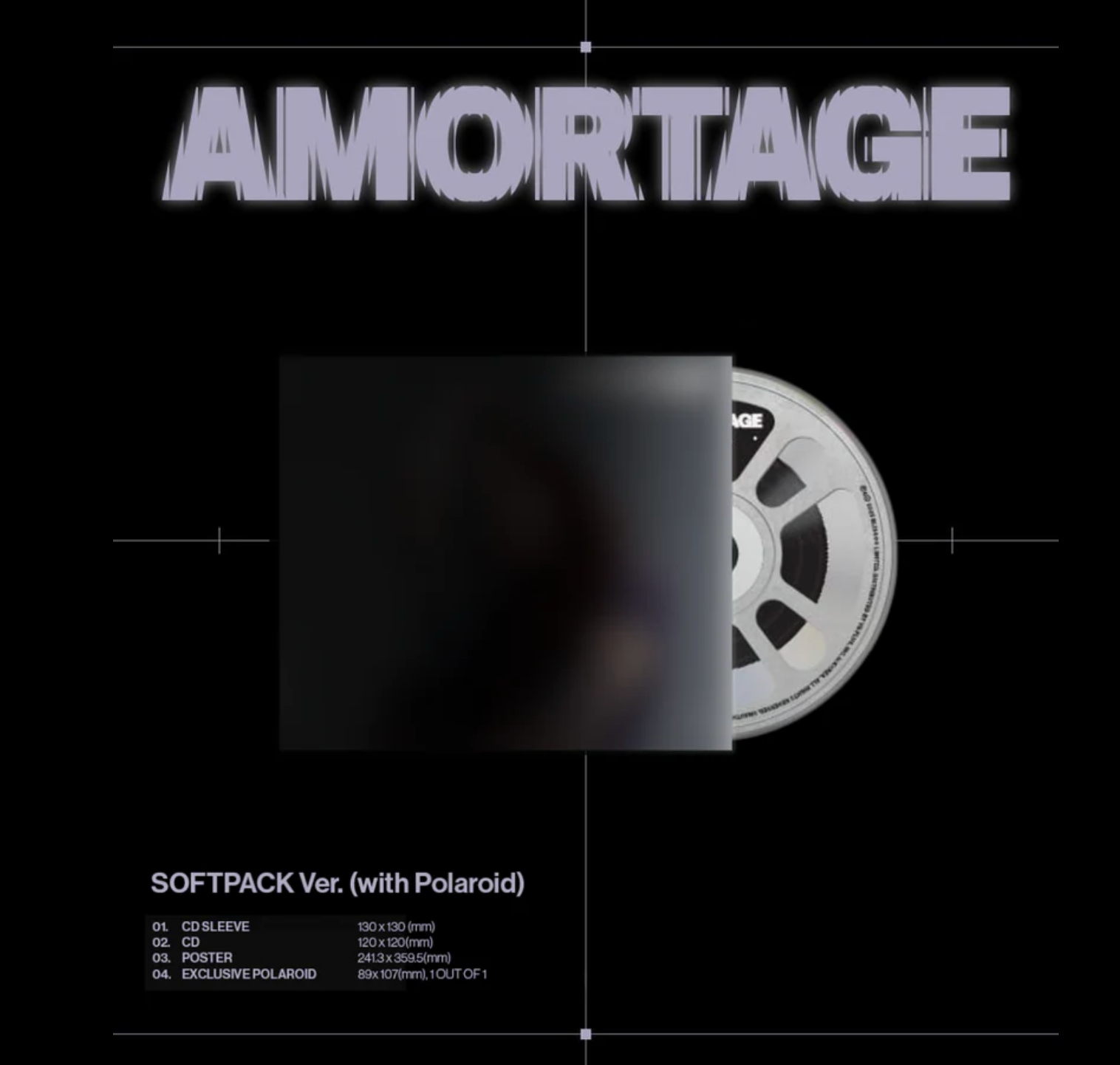 進口版「拍立得」CD（Polaroid softpack CD）