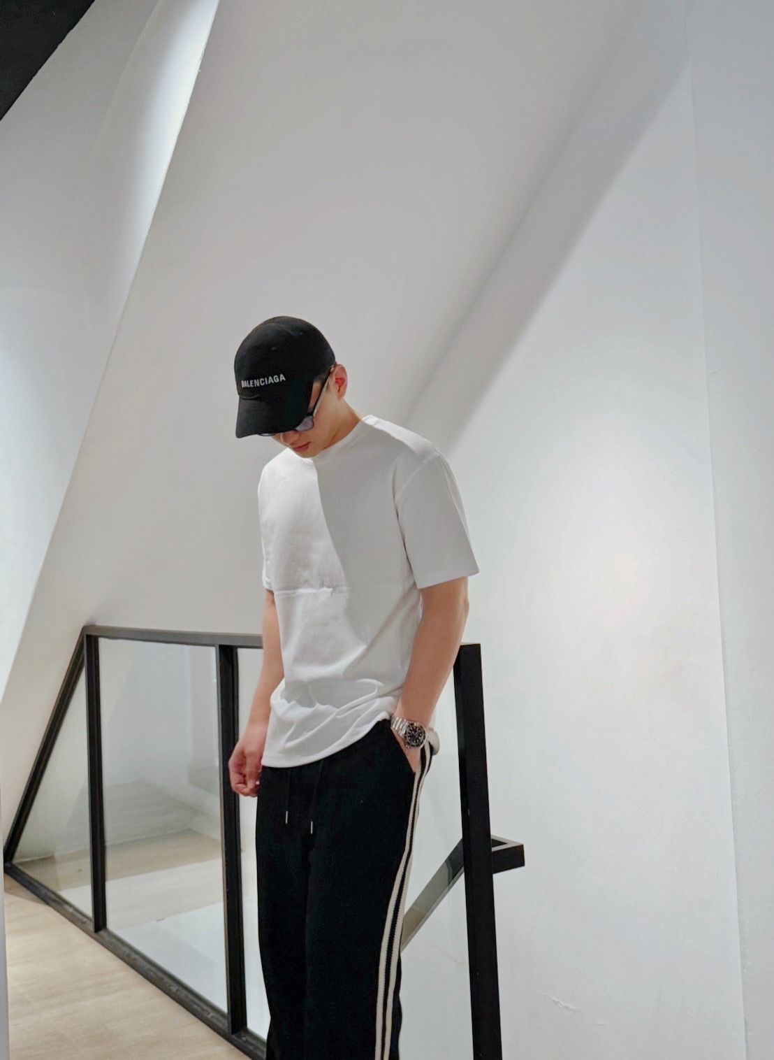 百搭厚磅素T款