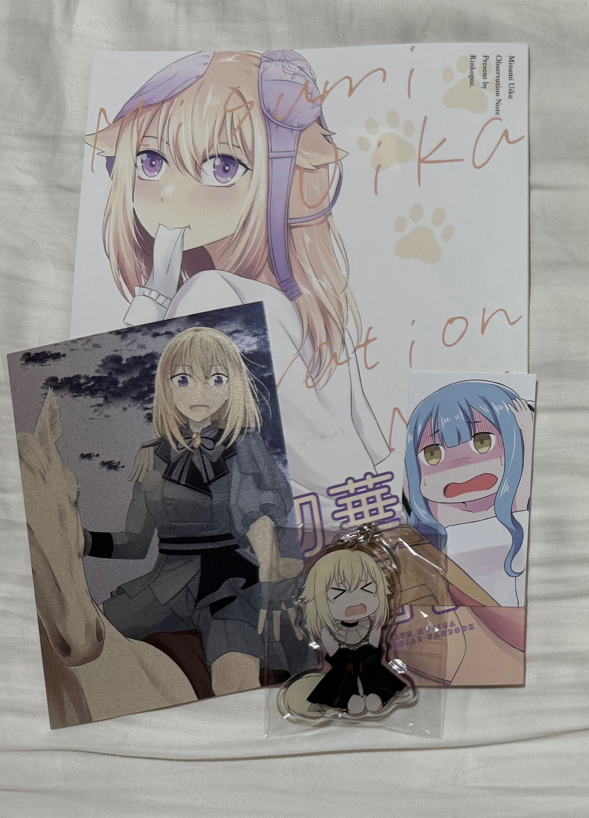 三角初華觀察日記