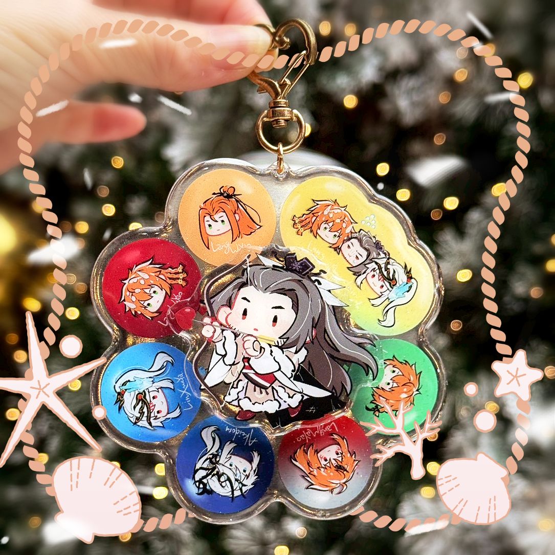 [東離劍遊紀]不患の邱比特壓克力轉盤吊飾