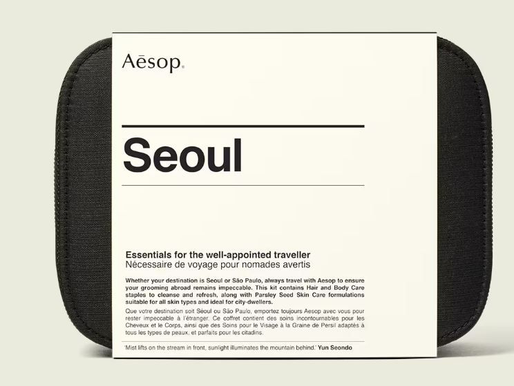 ~KoReA tReNd~韓國空運 AESOP 城市旅行系列 首爾旅行組