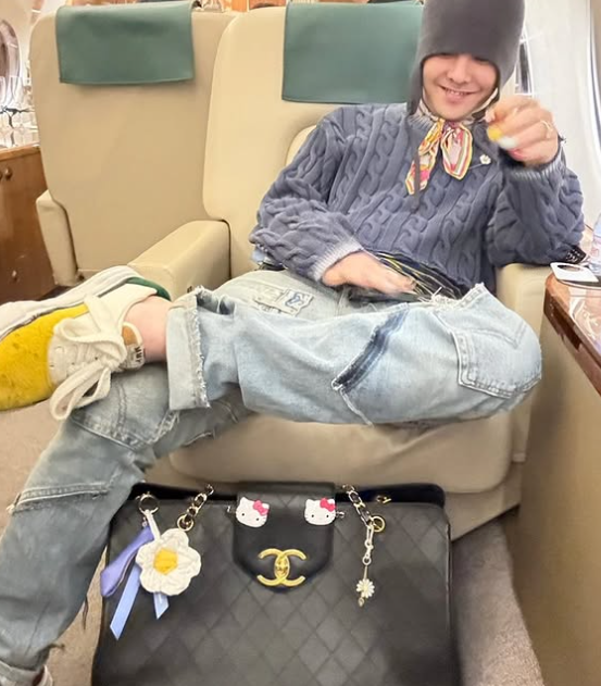 ✈️韓國空運🛩Leh 레 芭蕾舞鞋尖頭鞋鑰匙圈 藍色系列 GD 權志龍 G-Dragon 同款