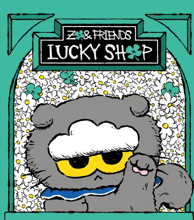 ✈️韓國/日本空運🛩 權志龍 G-DRAGON ZO＆FRIENDS 官方正版 LUCKY SHOP 娃娃