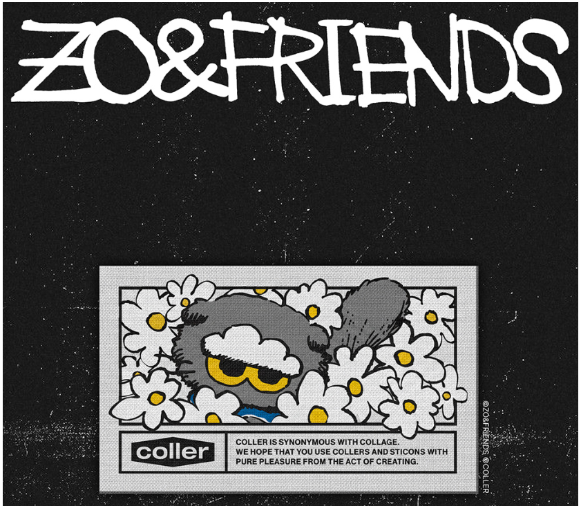 ✈️韓國空運🛩 COLLER ZO＆FRIENDS EDITION 限量聯名