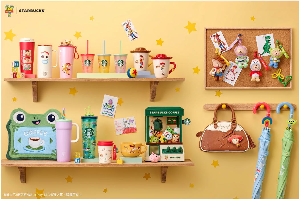 ✈️韓國空運🛩Starbucks x Toy Story 限量