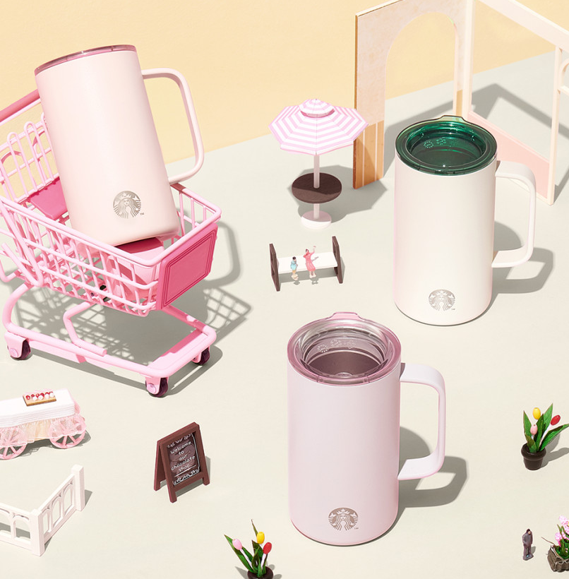 ✈️韓國空運🛩Starbucks Mini Tumbler 迷你保溫杯鑰匙圈