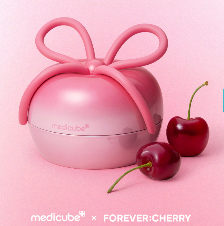 ✈️日本空運🛩medicube × FOREVER:CHERRY 櫻桃氣墊梳 張員瑛櫻桃梳