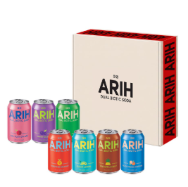 ✈️韓國空運🛩BTS x ARIH Dual Biotic Soda 雙益生菌蘇打水 7合1包裝