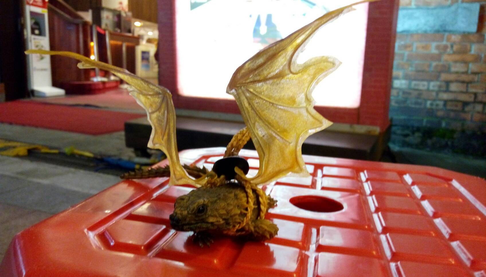 紗質翅膀搭配S號真皮胸背（脖圍9胸圍11cm）賣場