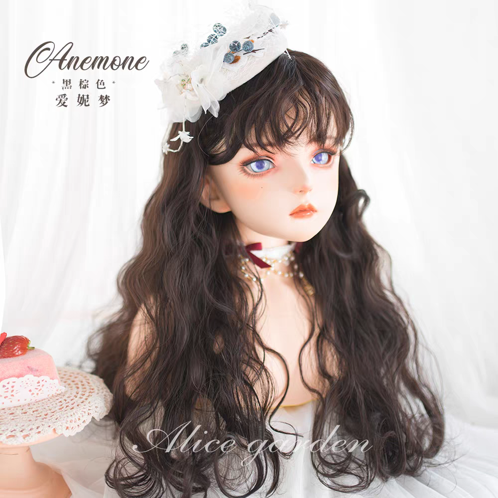 愛妮夢 日系玉米捲長捲假髮