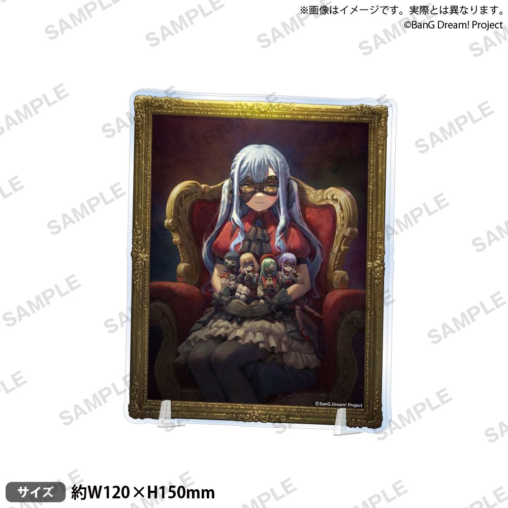 BanG Dream! Ave Mujica 壓克力板 vol.1