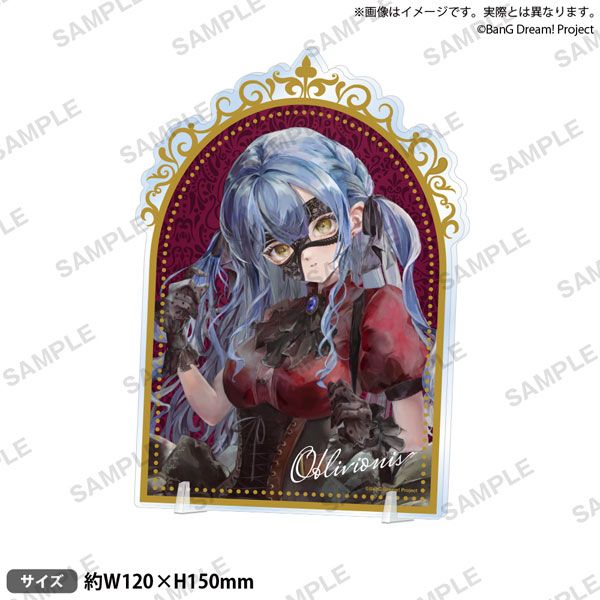 BanG Dream! 壓克力板 Ave Mujica Special cover ver.