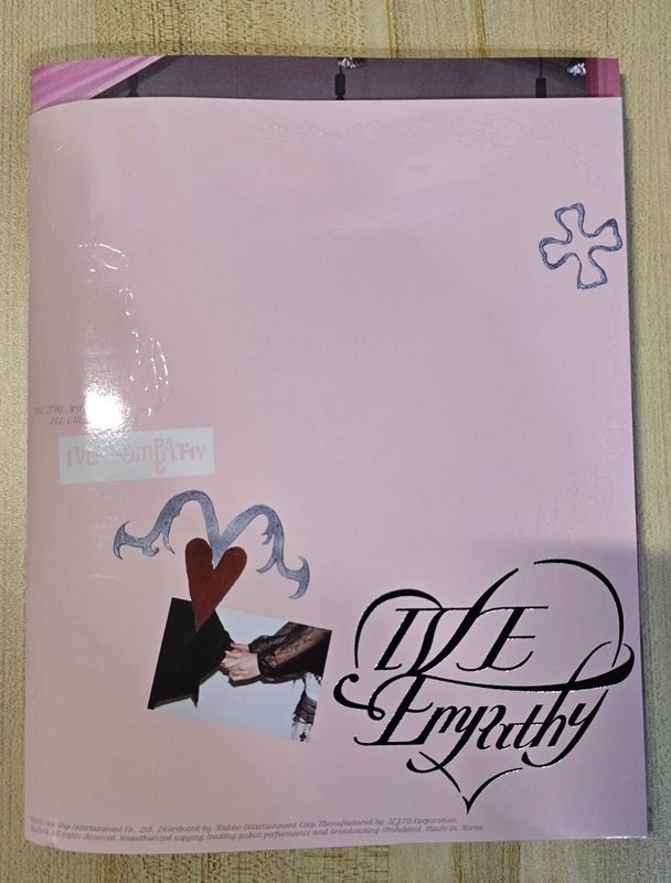 IVE Empathy And Us版 全專空專