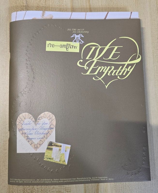 IVE Empathy Me版 全專空專