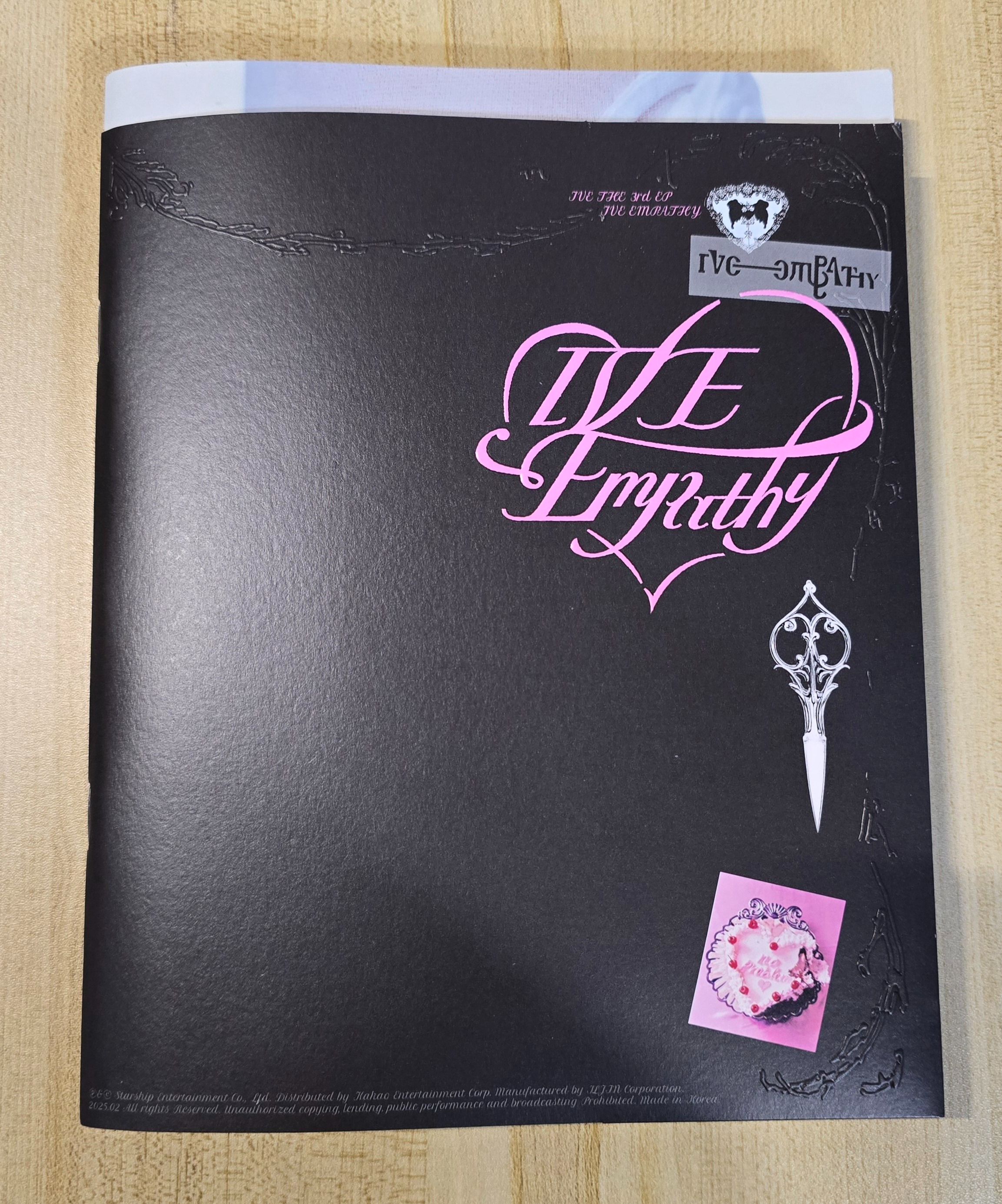 IVE Empathy You版 全專空專