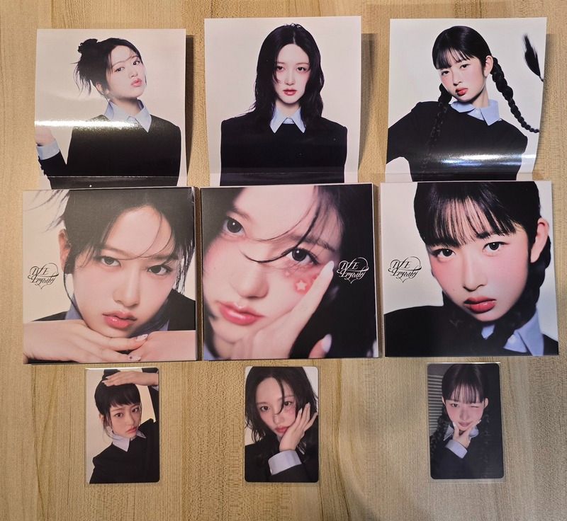 IVE Empathy Digipack 全專