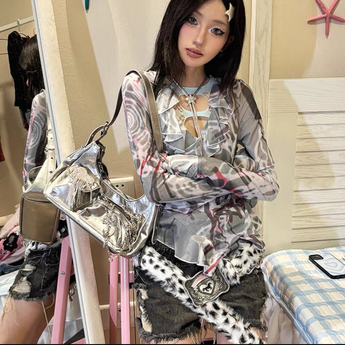 y2k機車腋下包w
