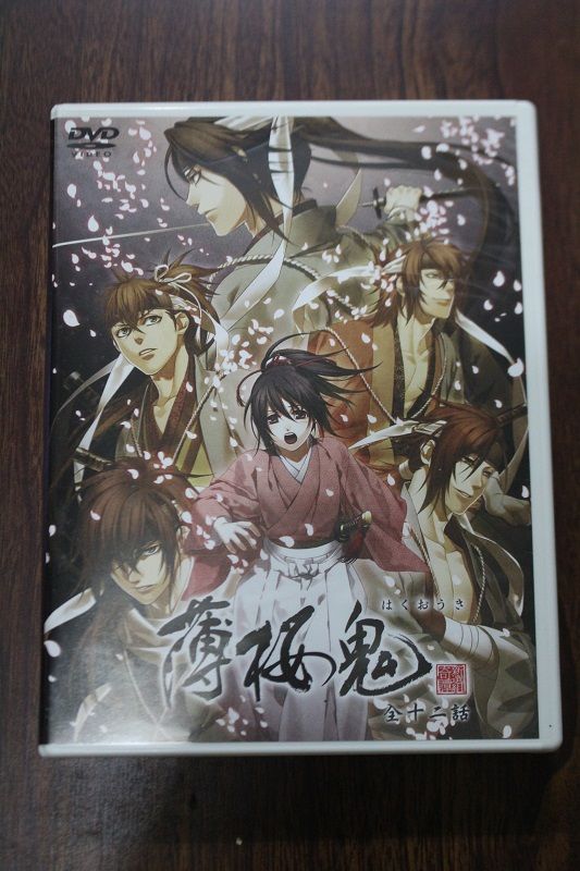 薄櫻鬼#01-12 DVD 二手8成新