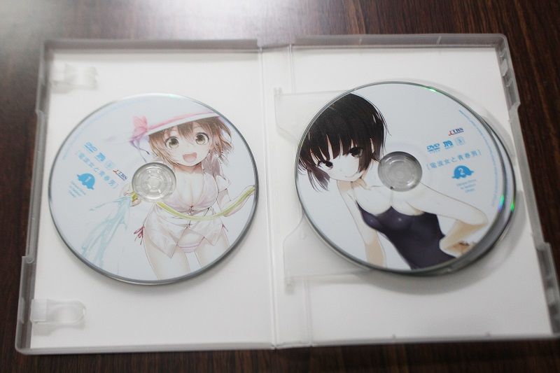 電波女與青春男 #01-13 DVD 二手8成新