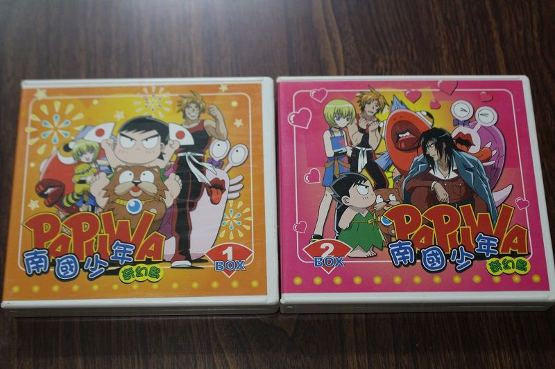 南國少年PAPUWA奇幻島#01-26 VCD 二手8成新