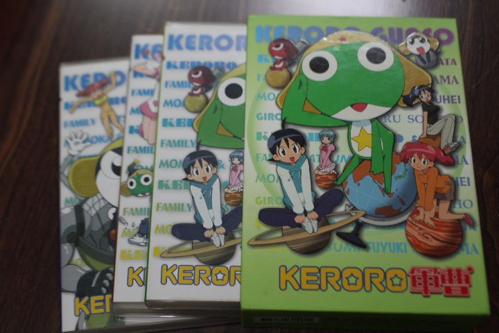 Keroro軍曹#01-12 DVD 【二手】8成新
