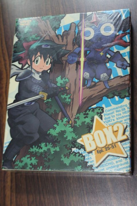 Keroro軍曹5#25-51 DVD 【二手】8成新