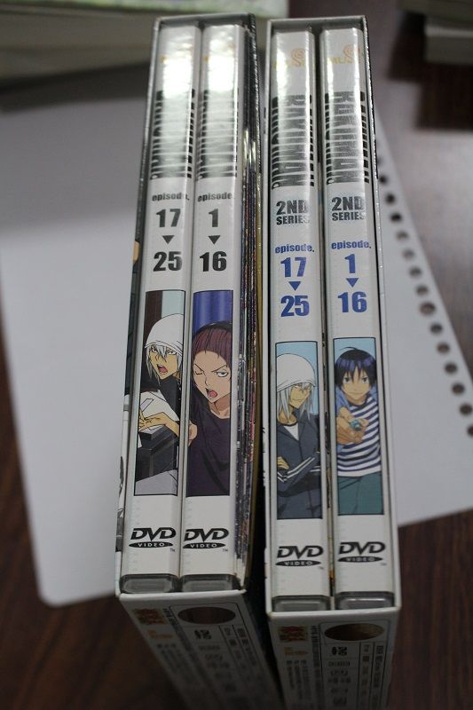 爆漫王S1#-01-25+爆漫王S2#-01-25  二手8成新
