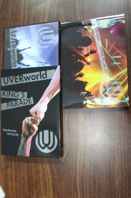 UVERworld KIKG’S PARADE  2013.02.28 日版 DVD二手