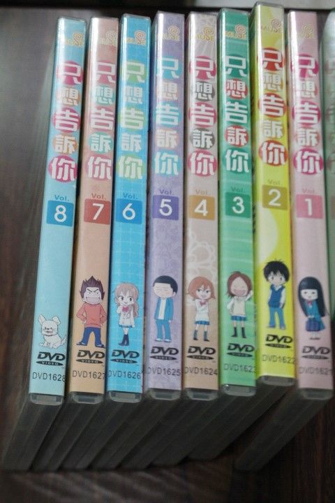 只想告訴你S1#01-25  DVD 二手9成新