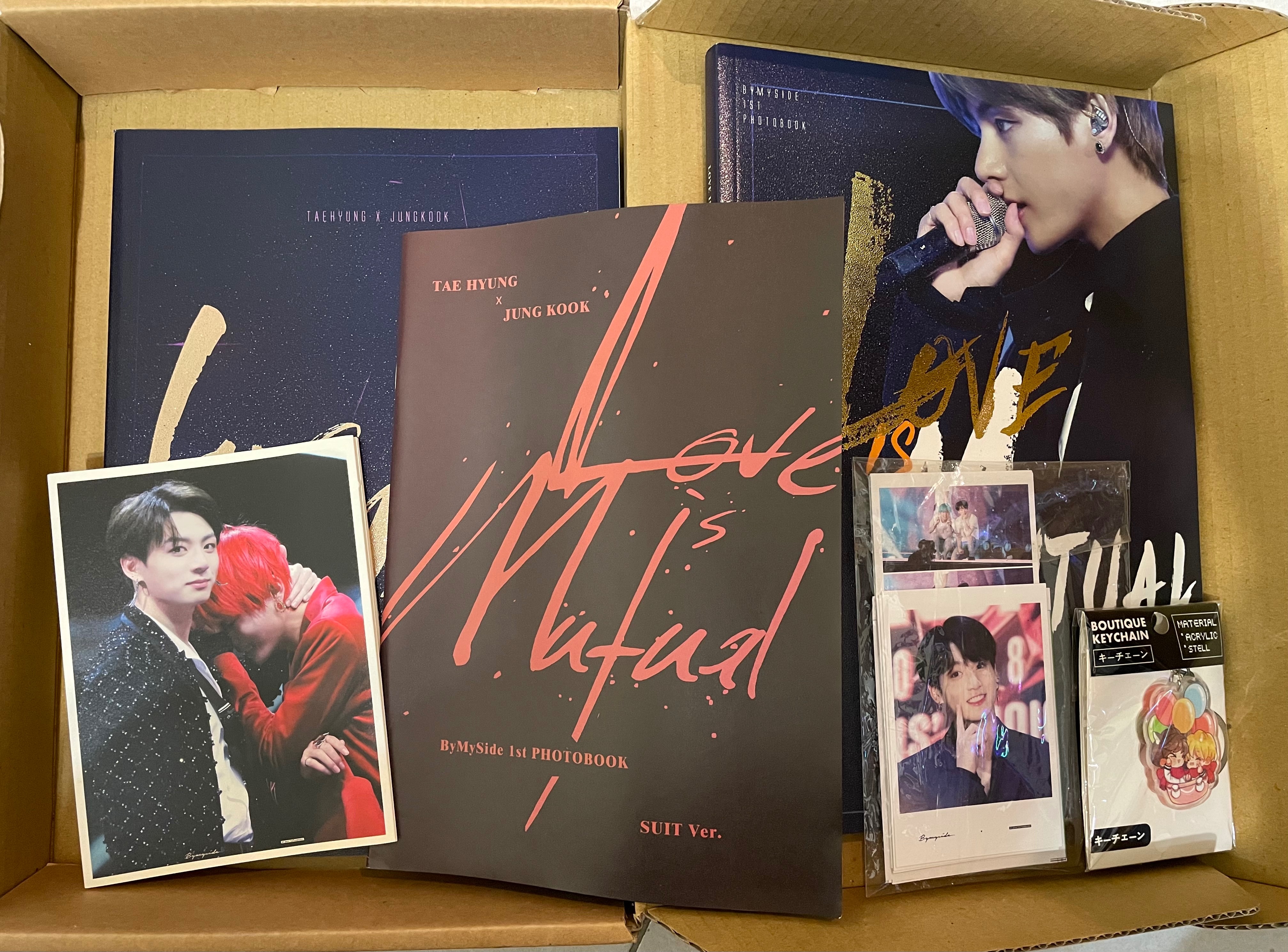 Bymyside 柾泰 1st pb