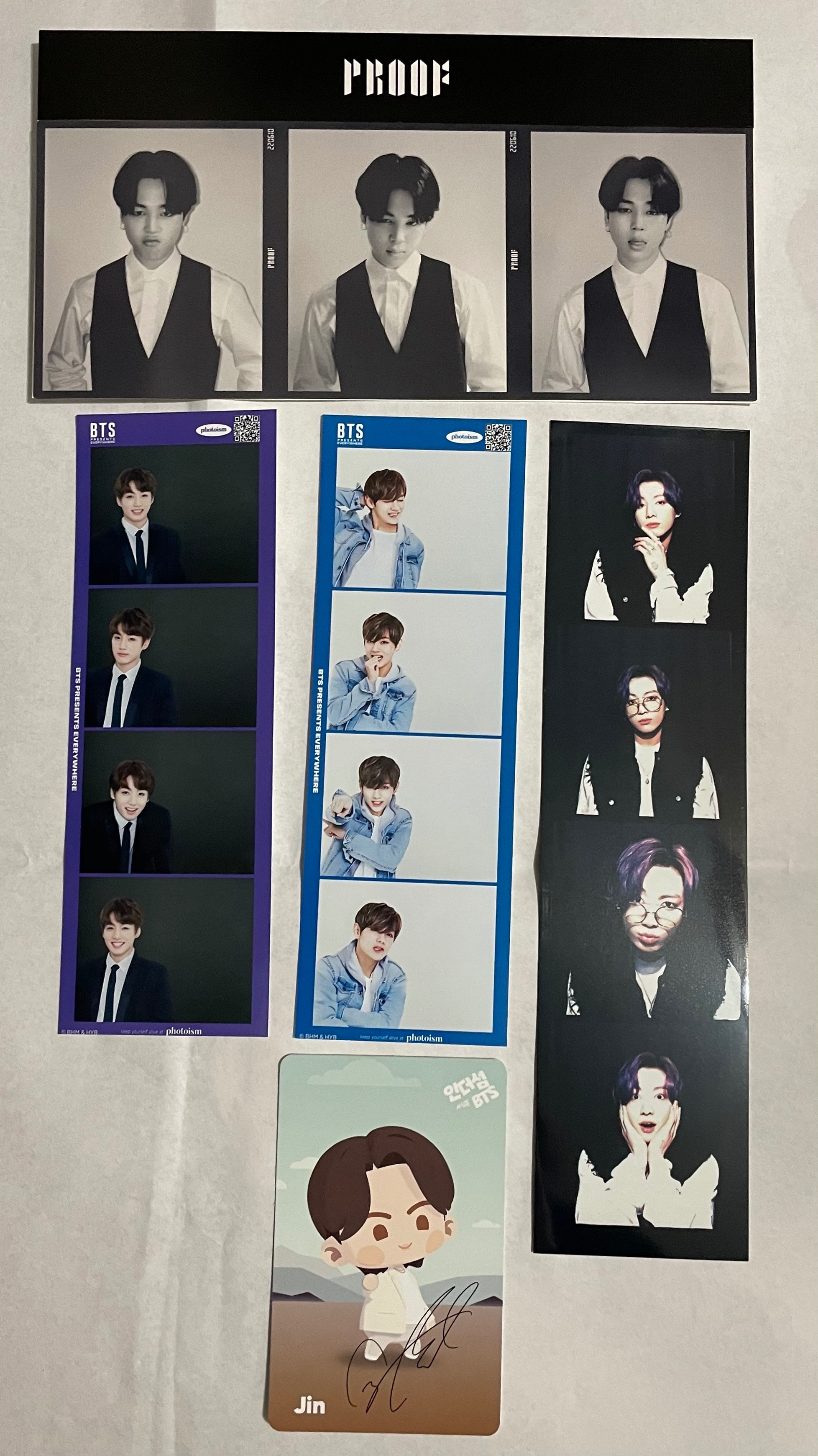 官方四格卡、小卡