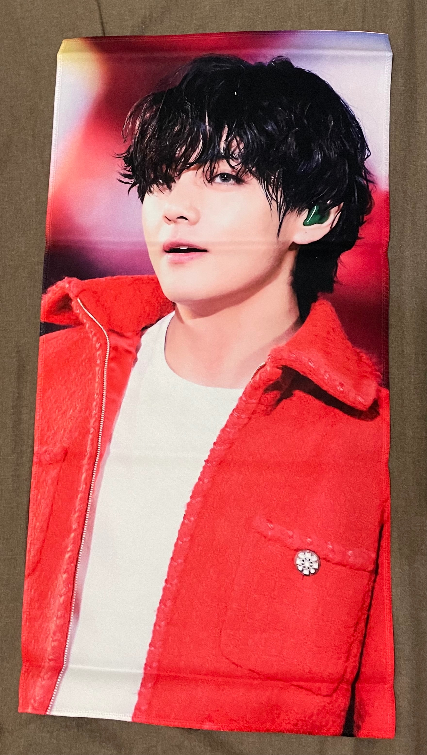 泰亨韓站全息手幅